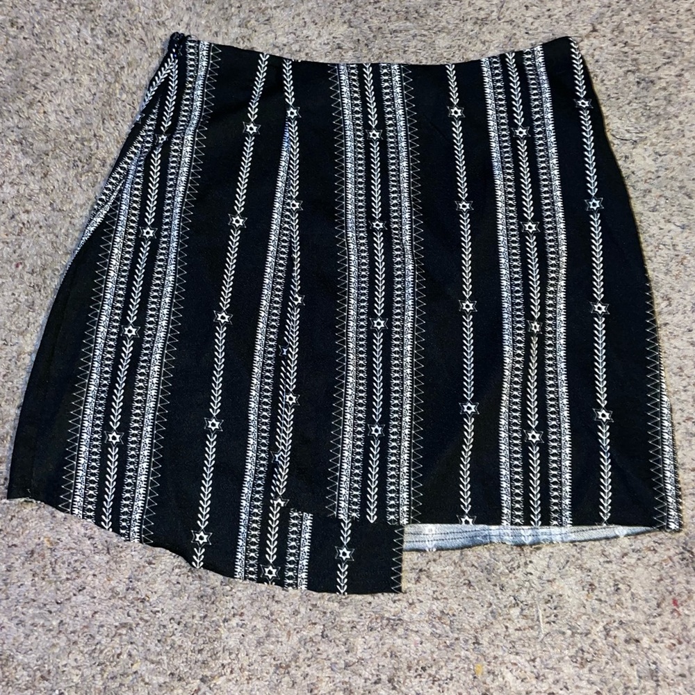 Fold over Skirt